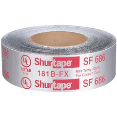 Shurtape - SF 686 UL 181B-FX Listed/Printed ShurMASTIC Butyl Foil Tape - Americas Tooling