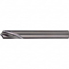 Chicago-Latrobe - 5/8" Body Diam, 120°, 4-1/4" OAL, Solid Carbide Spotting Drill - Americas Tooling