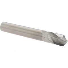 Chicago-Latrobe - 1/2" Body Diam, 120°, 3-3/4" OAL, Solid Carbide Spotting Drill - Americas Tooling