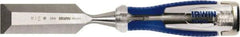 Irwin - 1-1/4" Blade Width Wood Chisel - Acetate Handle - Americas Tooling