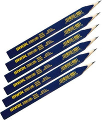 Irwin - Carpenter Pencils Type: Carpenter Pencil Material: Hard Lead - Americas Tooling