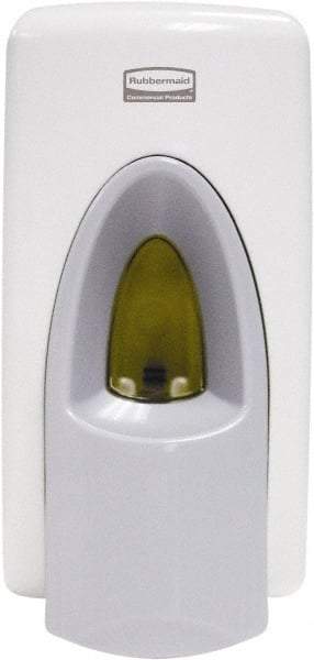 Rubbermaid - 400 mL Lotion Hand Soap Dispenser - Plastic, Wall Mounted, White - Americas Tooling