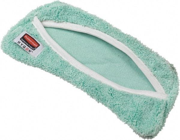 Rubbermaid - 226.06mm Long x 149.86mm Wide Microfiber Dust Mop Head - Green - Americas Tooling