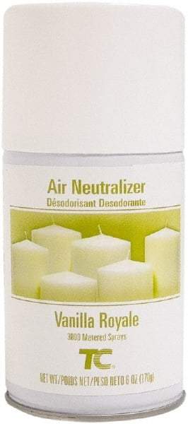 Rubbermaid - 5.25 oz Air Freshener Dispenser Aerosol Refill - Vanilla, Compatible with Standard Aerosol Dispensers - Americas Tooling