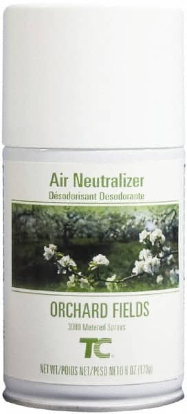 Rubbermaid - 5.25 oz Air Freshener Dispenser Aerosol Refill - Orchard, Compatible with Standard Aerosol Dispensers - Americas Tooling