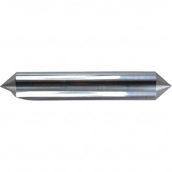 Melin Tool - 1/4" Head Diam, 1/4" Shank Diam, 1 Flute 82° Solid Carbide Countersink - Americas Tooling