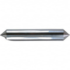 Melin Tool - 1/4" Head Diam, 1/4" Shank Diam, 1 Flute 82° Solid Carbide Countersink - Americas Tooling