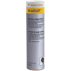 WALTER Surface Technologies - AluCut, 10.5 oz Stick Cutting Fluid - Solid Stick, For Drilling, Sawing, Tapping - Americas Tooling