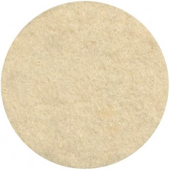 WALTER Surface Technologies - 2" Diam, Unmounted Buffing Wheel - Quick Change Felt Disc - Americas Tooling