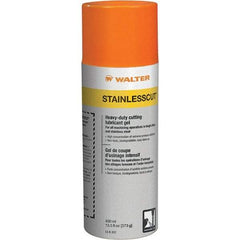 WALTER Surface Technologies - StainlessCut, 11 oz Aerosol Cutting Fluid - Aerosol, For Broaching, Drilling, Milling, Reaming, Sawing, Turning - Americas Tooling