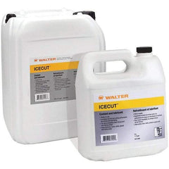 WALTER Surface Technologies - IceCut, 20 L Jug Cutting Fluid - Liquid, For Drilling - Americas Tooling