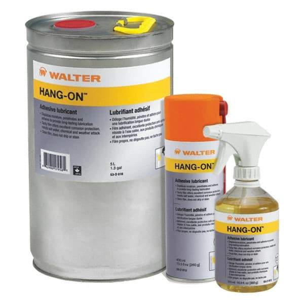 WALTER Surface Technologies - 20 mL Bottle Non-Dripping Film Penetrant/Lubricant - Clear, -31°F to 390°F - Americas Tooling