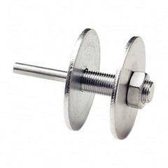 WALTER Surface Technologies - Wheel Mandrel - 1" Max Wheel Width, 1/4" Shank Diam - Americas Tooling