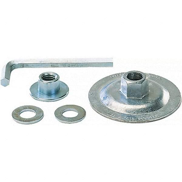 WALTER Surface Technologies - 7/8" Bore Reusable Grinding Wheel Adaptor Kit - Americas Tooling