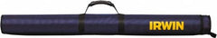 Irwin - 48" Long, Level Hard Case Mount - Blue, Use with Utility Levels - Americas Tooling