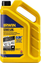 Irwin - 4 oz Container Marking Chalk - Midnight Black - Americas Tooling