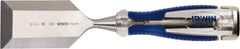 Irwin - 2" Blade Width Wood Chisel - Acetate Handle - Americas Tooling