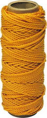 Irwin - #18, Nylon Braided Twine - Orange - Americas Tooling