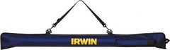 Irwin - 78" Long, Level Soft Case Mount - Blue, Use with Utility Levels - Americas Tooling