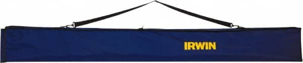 Irwin - 48 to 72" Long, Level Soft Case Mount - Blue, Use with Utility Extendable Levels - Americas Tooling