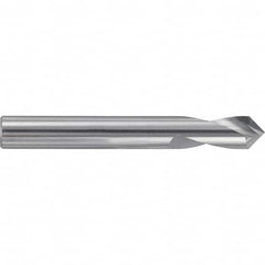 Melin Tool - 1/4" Body Diam, 120°, 2-5/8" OAL, Cobalt Spotting Drill - Americas Tooling