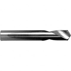 Melin Tool - 3/4" Body Diam, 120°, 4" OAL, Solid Carbide Spotting Drill - Americas Tooling