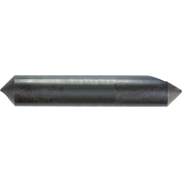 Melin Tool - 1/4" Head Diam, 1/4" Shank Diam, 1 Flute 82° High Speed Steel Countersink - Americas Tooling