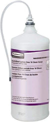 Rubbermaid - 800 mL Dispenser Refill Lotion Hand Cleaner - White, Fragrance Free Scent - Americas Tooling