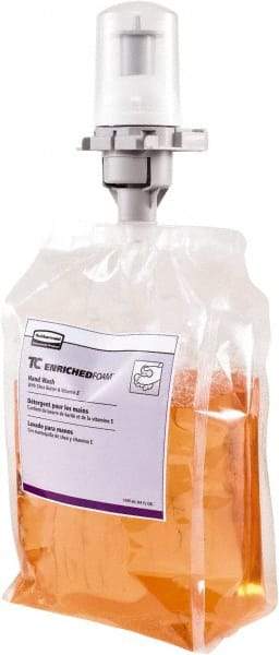 Rubbermaid - 1,300 mL Dispenser Refill Foam Hand Cleaner - Peach (Color) - Americas Tooling