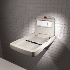 Rubbermaid - Baby Changing Station - 23" Long x 4" High x 34.1" Wide - Americas Tooling