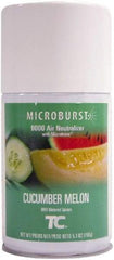 Rubbermaid - 5.3 oz Air Freshener Dispenser Aerosol Refill - Cucumber Melon, Compatible with Microburst 9000 Dispensers - Americas Tooling