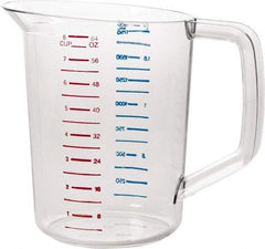 Rubbermaid - 2 Quart Polycarbonate Measuring Cup - 125 ml Graduation - Americas Tooling