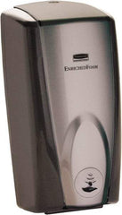 Rubbermaid - Foam Hand Soap Dispenser - Plastic, Wall Mounted, Black - Americas Tooling