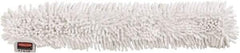 Rubbermaid - Microfiber Duster - 12.3" OAL, White - Americas Tooling