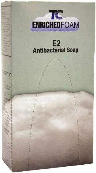 Rubbermaid - 800 mL Dispenser Refill Foam Soap - Clear, Fragrance Free Scent - Americas Tooling