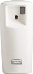 Rubbermaid - 0.019 Cu Ft Coverage, White Metered Aerosol Dispenser - Americas Tooling