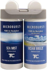 Rubbermaid - 3 oz Air Freshener Dispenser Aerosol Refill - Ocean Breeze, Compatible with Duet Dispensers - Americas Tooling