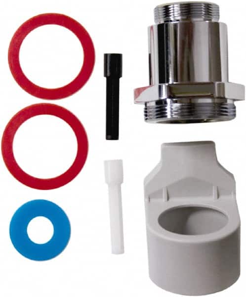 Rubbermaid - Flush Valve/Flushometer Repair Kits & Parts Type: Crane Valve Adapter Kit For Use With: Auto Flush Sidemount System - Americas Tooling
