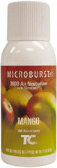 Rubbermaid - 2 oz Air Freshener Dispenser Aerosol Refill - Mango, Compatible with Microburst 3000 Dispensers - Americas Tooling