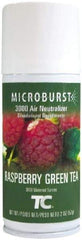 Rubbermaid - 2 oz Air Freshener Dispenser Aerosol Refill - Raspberry Green Tea, Compatible with Microburst 3000 Dispensers - Americas Tooling