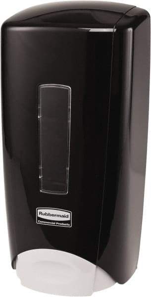 Rubbermaid - 1000 to 1300 mL Foam/Liquid Hand Soap Dispenser - Plastic, Wall Mounted, Black - Americas Tooling