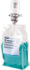 Rubbermaid - 1,300 mL Dispenser Refill Fresh Spring Hair & Body Wash - Pearlized Aqua - Americas Tooling