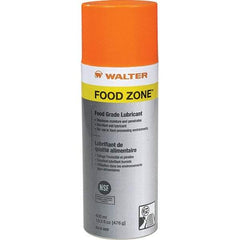 WALTER Surface Technologies - 400 mL Aerosol Penetrant/Lubricant - Light Yellow, 14°F to 356°F, Food Grade - Americas Tooling