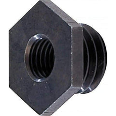 WALTER Surface Technologies - 5/8-11 to M10x1.50 Wire Wheel Adapter - Standard to Metric - Americas Tooling