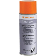 WALTER Surface Technologies - 11.5 oz Zinc Cold Galvanizing Compound - Comes in Aerosol - Americas Tooling