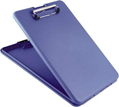 Saunders - 1-1/4" Long x 9-1/2" Wide, Clip Board - Blue - Americas Tooling