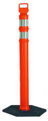 Delineator Orange with 10lb. Base - Americas Tooling