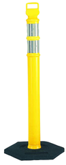 Delineator Yellow with 10lb Base - Americas Tooling