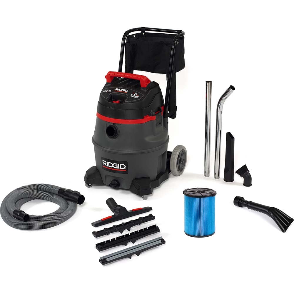 Ridgid - Wet/Dry Vacs Power Type: Electric Type: Wet/Dry Vacuum - Americas Tooling