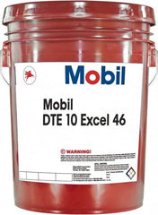 Mobil - 5 Gal Pail Mineral Hydraulic Oil - ISO 46 - Americas Tooling